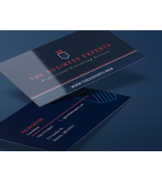 Glossy Business Cards