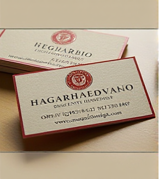 Linen Business Cards