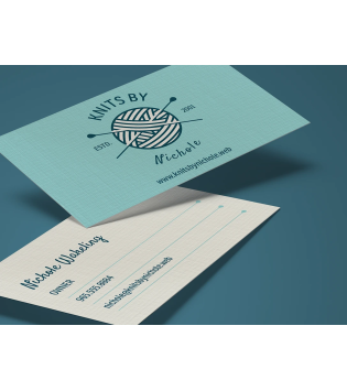 Linen Business Cards