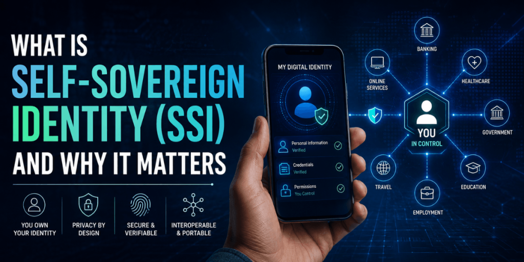 What is Self-Sovereign Identity (SSI) and Why It Matters